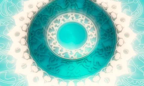 Decorative design element Stock Illustration