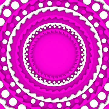 Decorative design element Stock Illustration