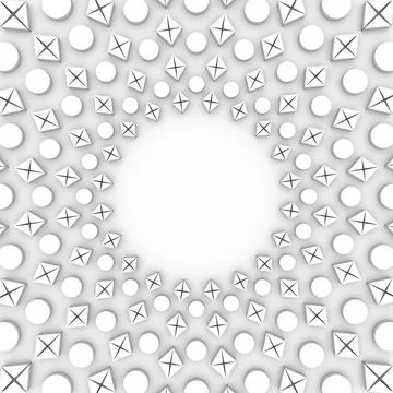 Decorative design element Stock Illustration