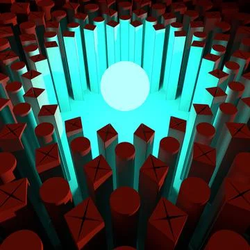 Decorative design element Stock Illustration