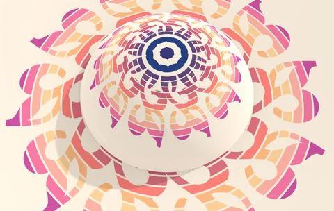 Decorative design element Stock Illustration