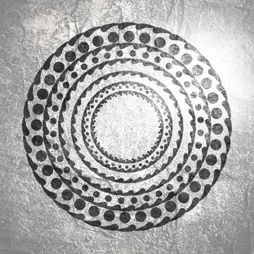 Decorative design element Stock Illustration