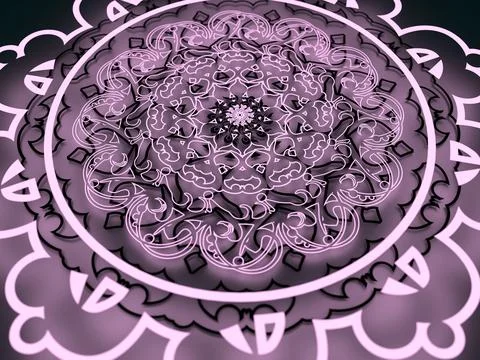 Decorative design element Stock Illustration