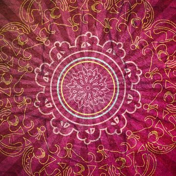 Decorative design element Stock Illustration