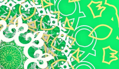 Decorative design element Stock Illustration