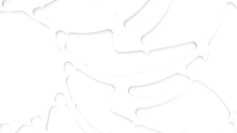 Decorative design elements rotating like old vintage clock mechanism. Stock Footage 179875428