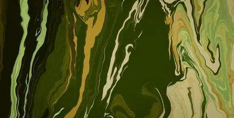 Decorative Design Featuring Artistic Patterns and Gold Details Stock Illustration