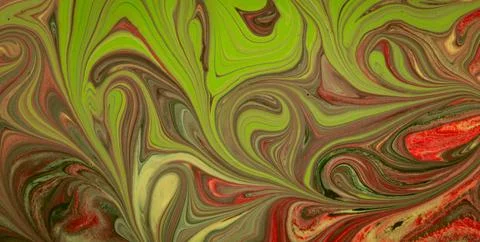 Decorative Design Featuring Artistic Patterns and Gold Details Stock Illustration