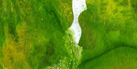 Decorative Design Featuring Artistic Patterns and Gold Details Stock Illustration