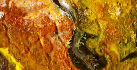 Decorative Design Featuring Artistic Patterns and Gold Details Stock Illustration