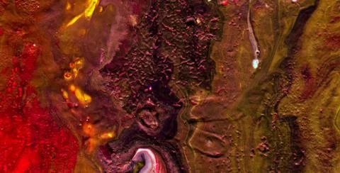 Decorative Design Featuring Artistic Patterns and Gold Details Stock Illustration