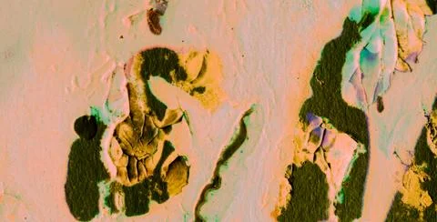 Decorative Design Featuring Artistic Patterns and Gold Details Stock Illustration