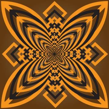 Decorative Design Pattern background 스톡 일러스트