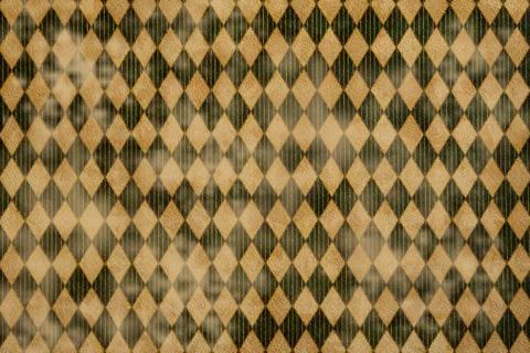 Decorative diamond pattern Stock Photos