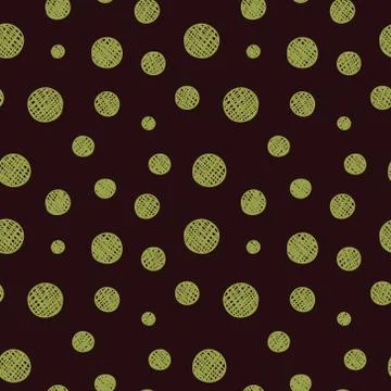 Decorative dots pattern abstract pattern wallpaper background Stock Illustration