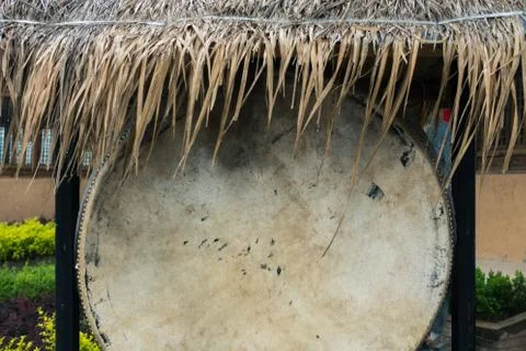 Decorative Drum in China Stock Photos