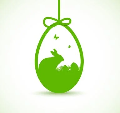 Decorative easter egg Stock Illustration