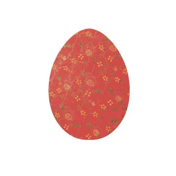 Decorative Easter egg Stock Illustration