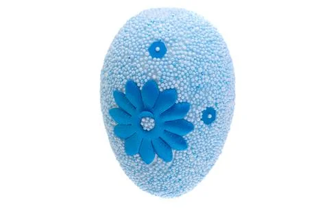 Decorative easter egg isolated Stock Photos