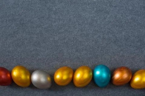 Decorative Easter eggs background, Foto stock