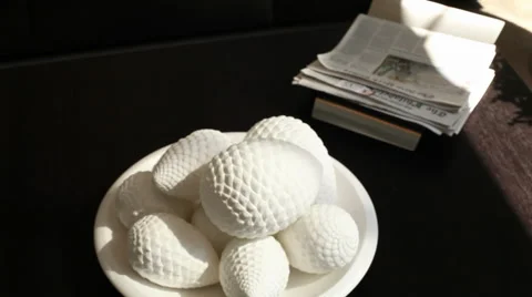 Decorative Eggs Video stock 40804170