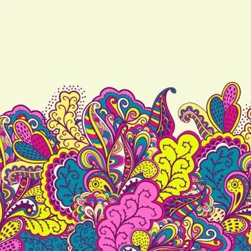 Decorative element border. abstract invitation card. template wave design for Stock Illustration