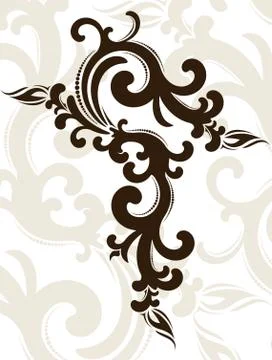 Decorative element Ilustración de archivo