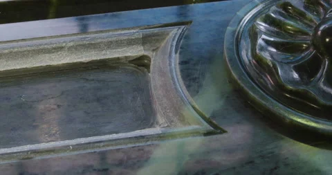 Decorative element made of marble stone Vidéo 101896636