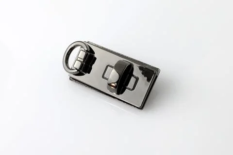 A decorative element for the outer part of the bag. Stock Photos