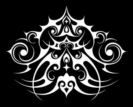 Decorative element of pattern Stock Illustration