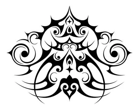 Decorative element of pattern Stock Illustration