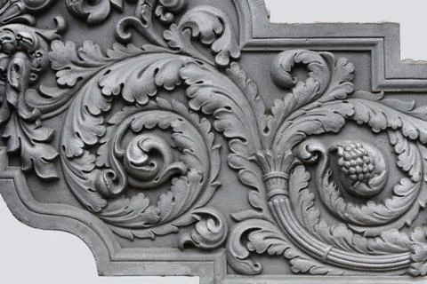 The decorative element. Foto stock