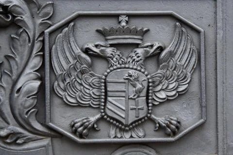 The decorative element Foto stock