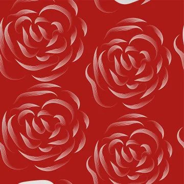 Decorative element traditional damask pattern. Vector ep 10. Stock Illustration