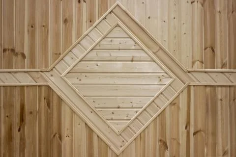 Decorative element on the wall Stock Photos