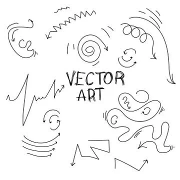 Decorative elements, border and page rules Vector Stock Illustration