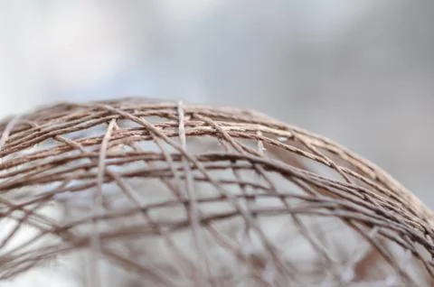 Decorative elements for a cozy home Stock Photos