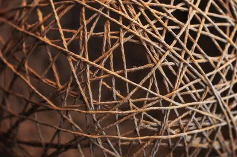 Decorative elements for a cozy home Foto stock
