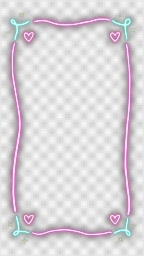 Decorative elements featuring a title frame with wavy, looping hand-drawn lines Stock Footage 341546815