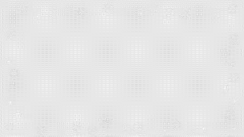 Decorative elements featuring a title frame with wavy, looping hand-drawn lines Stock Footage 342388256