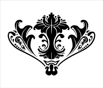 Decorative elements Stock Illustration