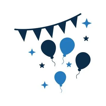 Decorative, elements, party icon. Stock Illustration