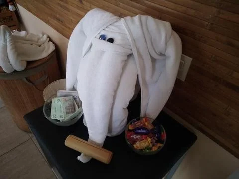 Decorative elephant. Stock Photos