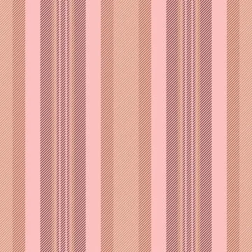 A decorative fabric pattern built from clean vertical movement gives vertical Stock Illustration