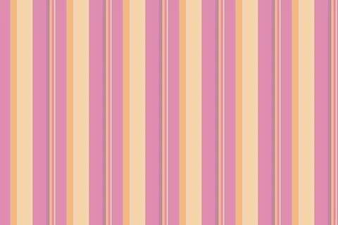 A decorative fabric pattern built from a structured line sequence gives verti Stock Illustration