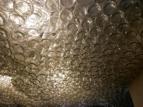 Decorative false ceiling Stock Photos