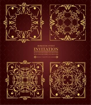 Decorative finishing ceramic tiles. vector illustration Stock Illustration