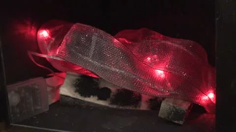 Decorative fireplace Stockbeeldmateriaal 8869219