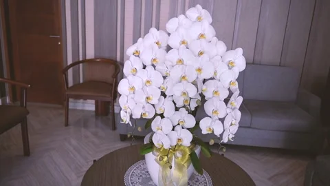 DECORATIVE FLOWERS Stock Footage 324435656