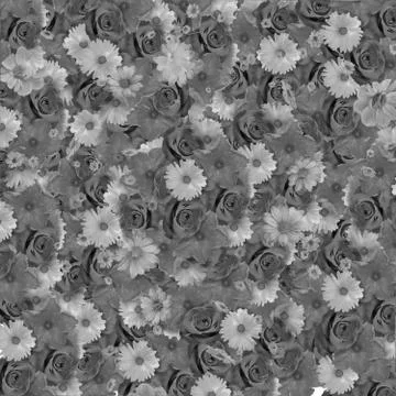 Decorative flowers イラスト素材